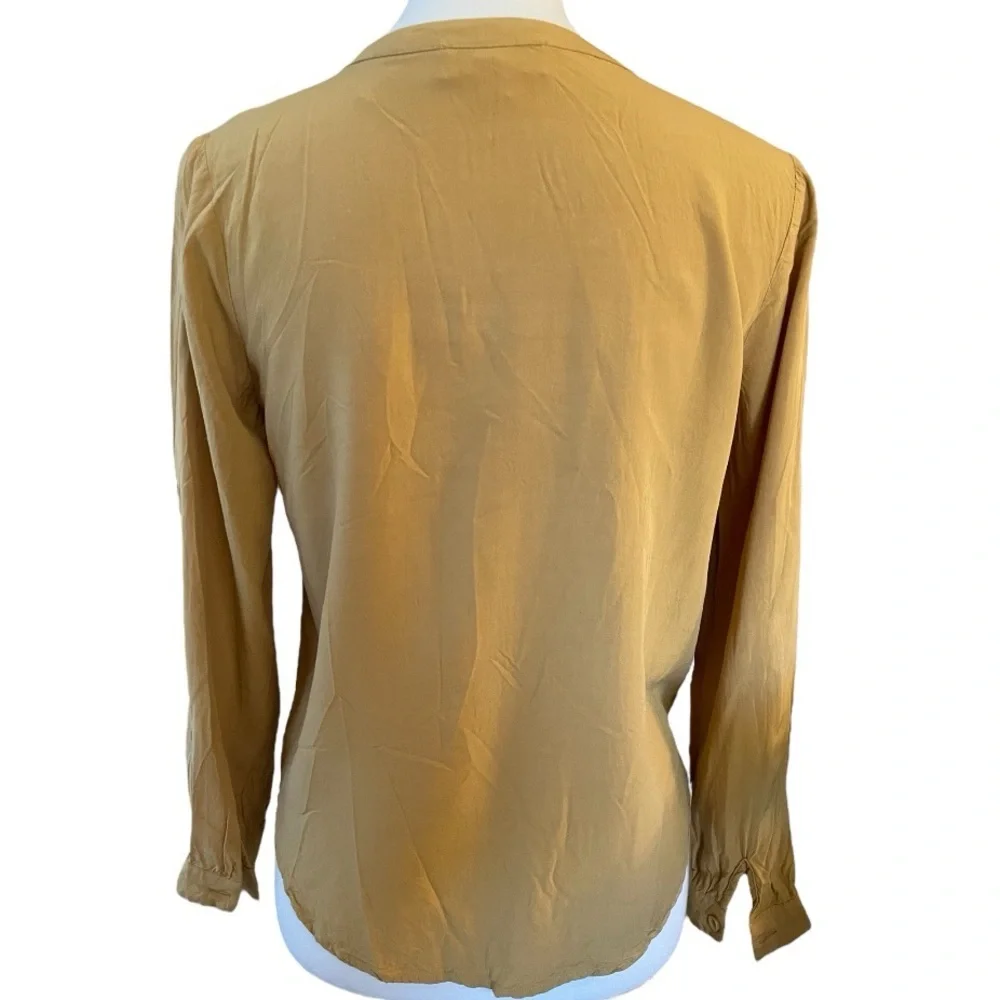 Bohemian Anthropologie Embroidered Top